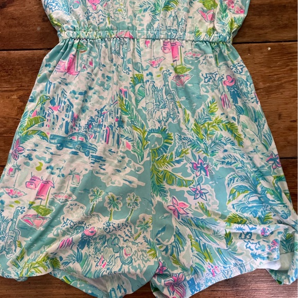 Lilly Pulitzer Analee Romper - Picture 3 of 9